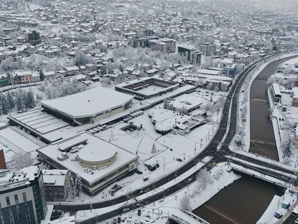 Cloudy weather with snow for the next three days in Bosnia and Herzegovina, rain will stop on Monday