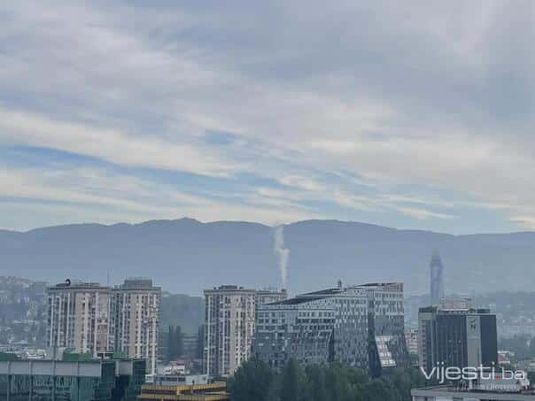 Mostly cloudy in BiH, but mostly warm