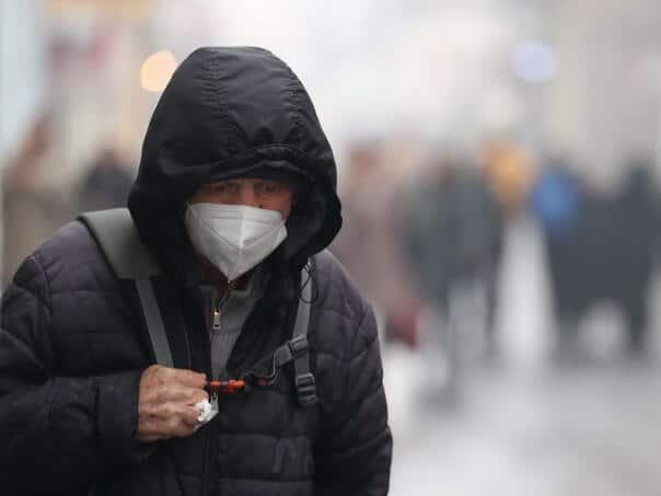 In KS, a significant increase in the concentration of pollutants