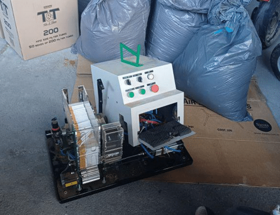 Tobacco and equipment worth more than 100,000 KM were seized in Mostar