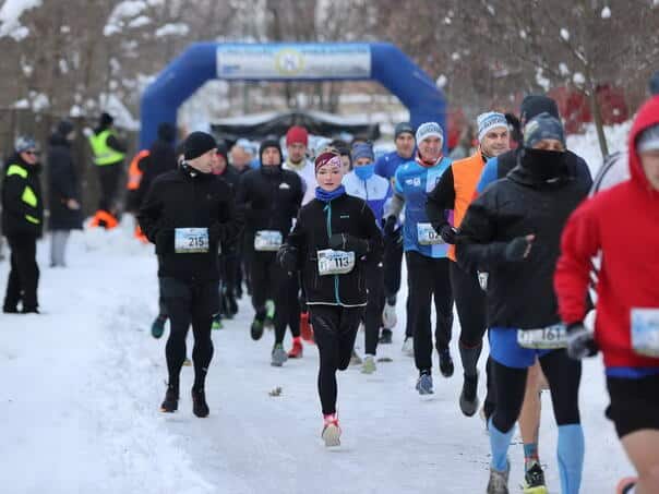 Started in Sarajevo "Unusual marathon – We run for clean air"