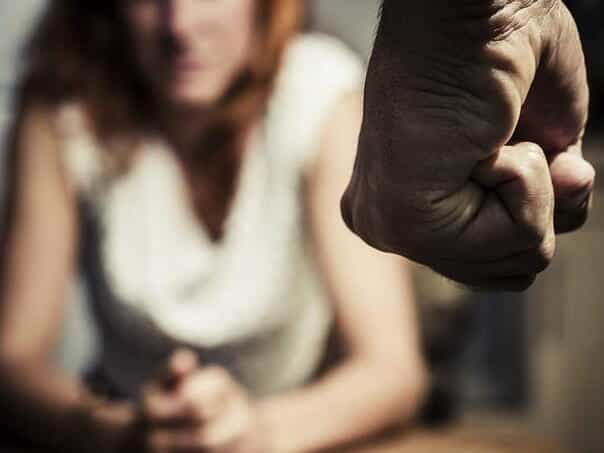 A large increase in domestic violence in the Central Bosnian Canton