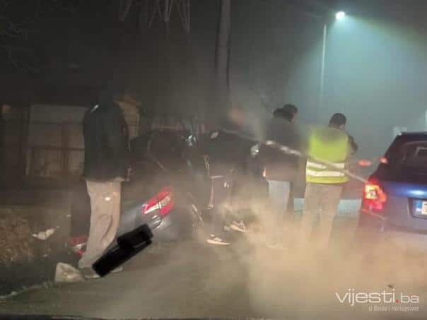 Hajduk and Zvezda fans took part in the fight near Tuzla Airport: 93 fans were arrested