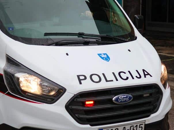 One person was injured in the accident near Maglaj