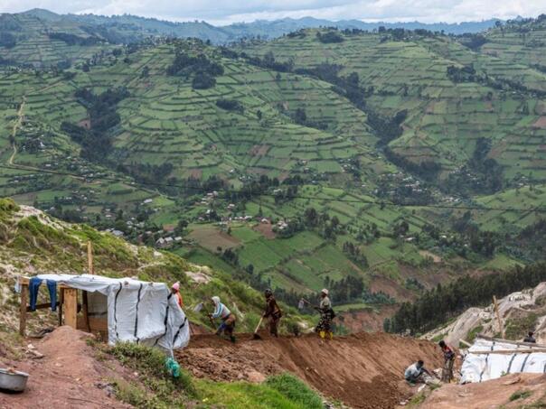 More than 200 dead in the mine collapse in Congo
