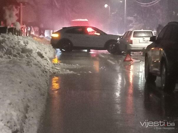 An accident in Sarajevo’s Doglodi neighborhood