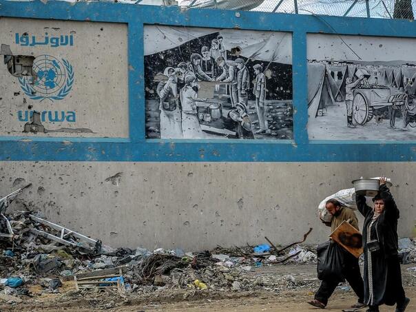 UN lays off hundreds of workers from Gaza due to financial crisis