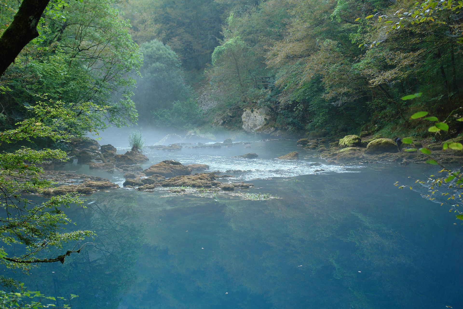 Endangered waterways in the Balkans, especially in BiH