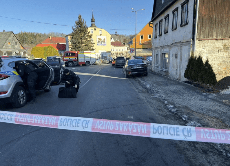 Shooting in the city hall in the Czech Republic! Two dead, among them a policeman