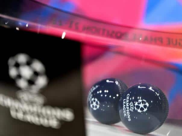 LIVE: Follow the Champions League play-off draw