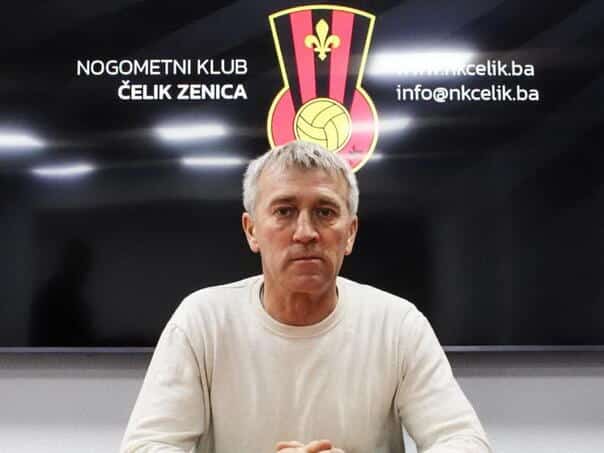 Valentin Plavčić is the new coordinator of the NK Čelik Academy