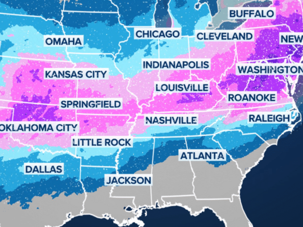 US State of Emergency: Deadly Storm Approaching