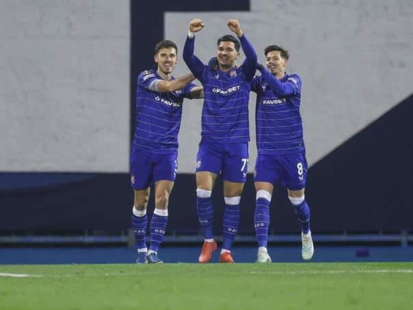 An important victory for Dinamo in the fight for the Europa League play-offs