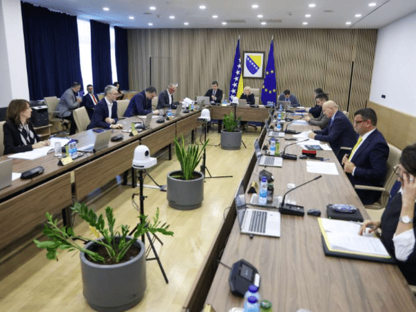 The BiH Council of Ministers is considering key reforms and investment projects