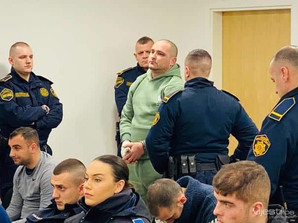 Vijesti.ba in the courtroom: These are the hooligans from the bloody fight near Tuzla