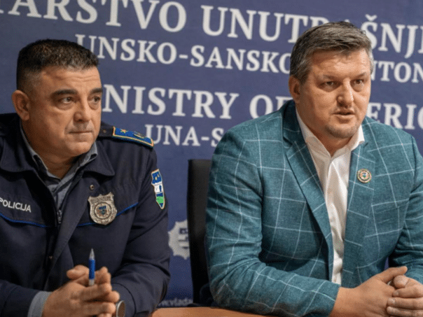 The USK government appointed a new acting director of the Police Administration