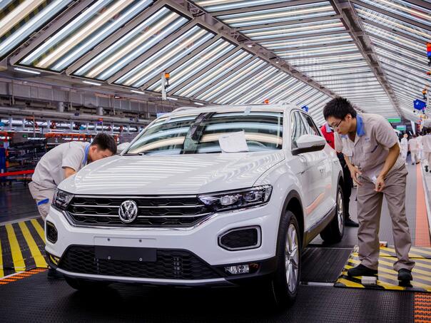 Volkswagen Group achieves 30 percent of global deliveries in China