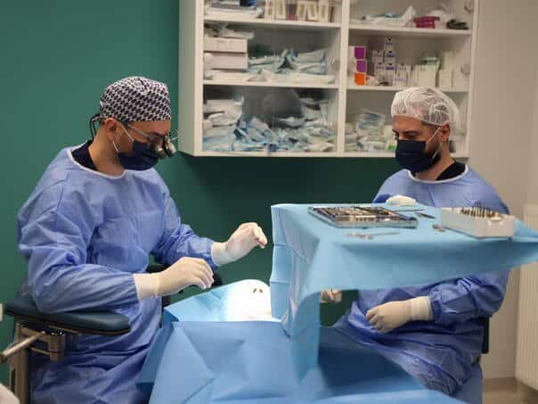 Top medicine: Dr. Corić et al. Bukva performed the most complex implant procedure