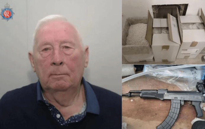 A pensioner used his lottery winnings to become a drug lord, creating a “business” worth 670 million KM
