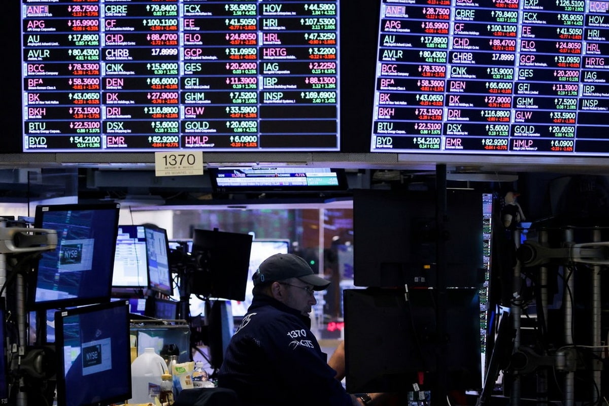 American indices fall, European investors are optimistic