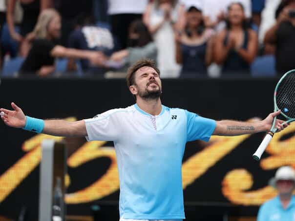 Wawrinka knocks down Djere in Melbourne after a reversal