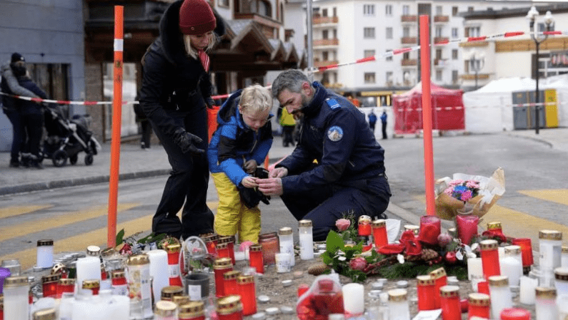 Danijel Janjić from BiH was among the injured in the tragic fire in Switzerland
