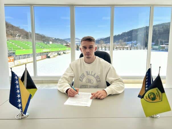 He did not play a single minute for Želja, now signed for Stupčanica