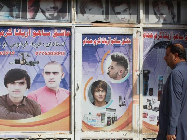 Imprisonment for a hairstyle: The Taliban have intensified their terror against men