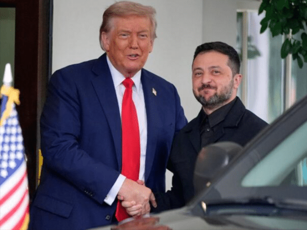 Zelensky thanked Trump for the seven-day pause in attacks during the winter