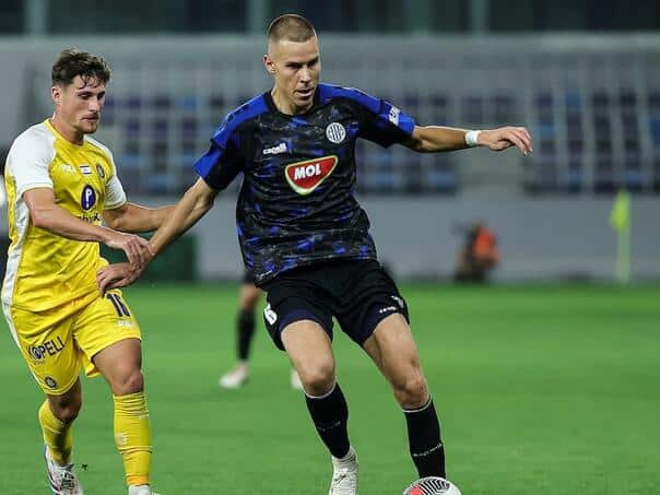 The railwayman brought the former Serbian national team player