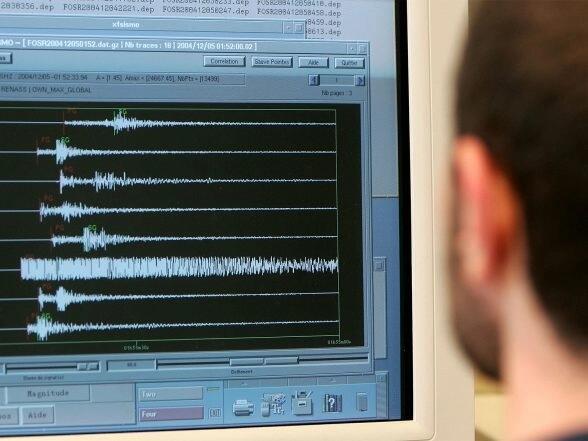 A magnitude 5.0 earthquake hit Turkey