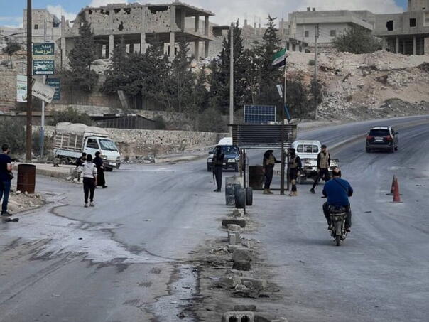 Life in Aleppo paralyzed by the escalation of the conflict between Kurdish and government forces