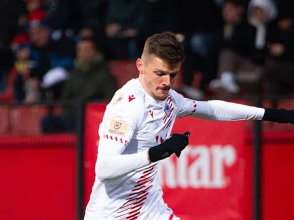 Zrinjski made a serious deal: the attacker went to Celje for 400,000 euros