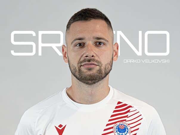 Zrinjski terminated the contract with the player who came as sound reinforcement