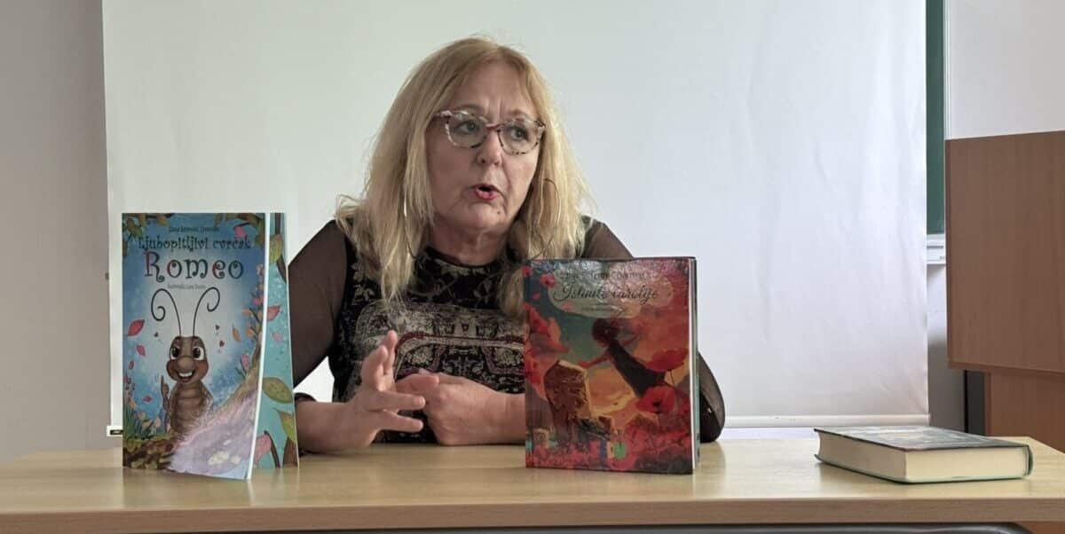 Literary award “Children’s Smile” for Sanja Seferović Drnovšek