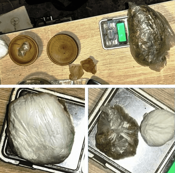Photo/Police Department MUP TK: Narcotic drugs and weapons were found in Tuzla during a search