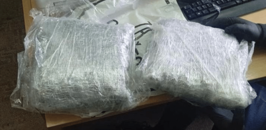 Photo/Police Department MUP TK: During the searches, over two kilograms of drugs were seized, two people were arrested