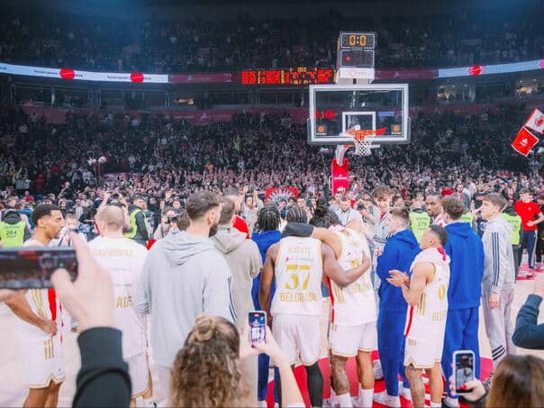 Zvezda beat Hapoel, Partizan defeated in Tel Aviv