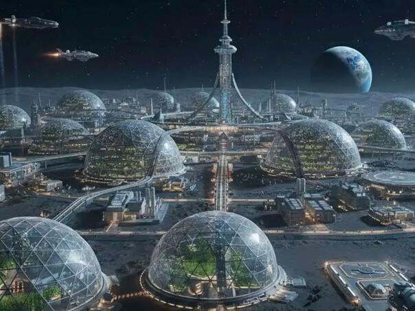 Musk: Self-growing city on the moon possible in less than ten years