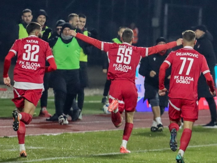 Easy match to the quarterfinals: Dobojlije defeated Tekstilac with 4:0