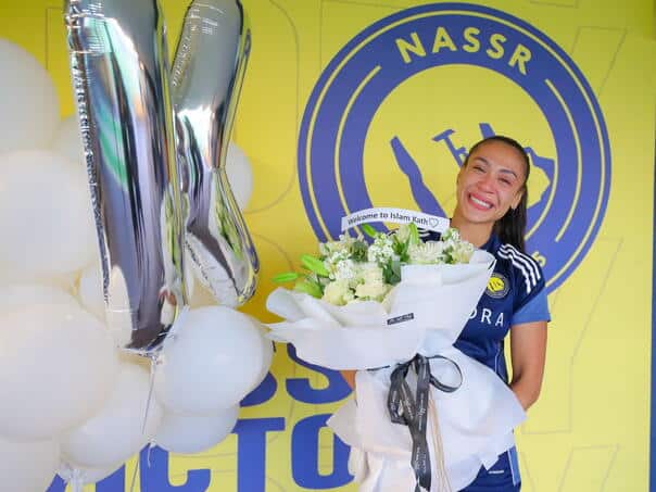Brazilian soccer player converted to Islam