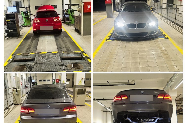 The police raided the car meet in Zagreb; 18 cars were technically defective