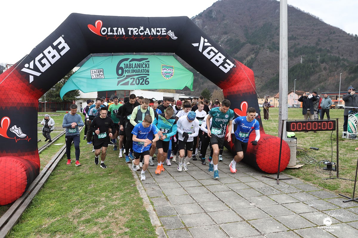 Running League of Herzegovina started: 113 finishers of the main races in Jablanica, more than 200 children