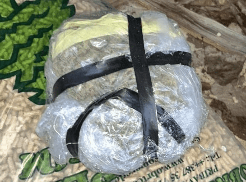 Photo/Police Department MUP TK: After a search in Gračanica, drugs were seized, a dealer was arrested