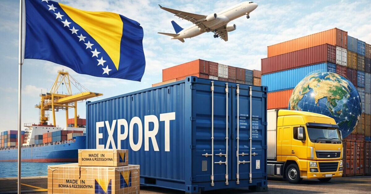 The EU remains BiH’s main market, exports to Croatia increased by 18 percent, and are also growing to Turkey
