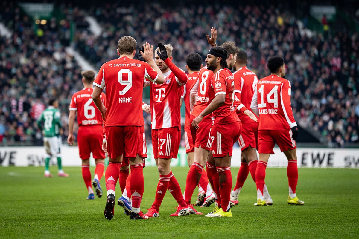 Big wins by Bayern, Bayer and Hoffenheim