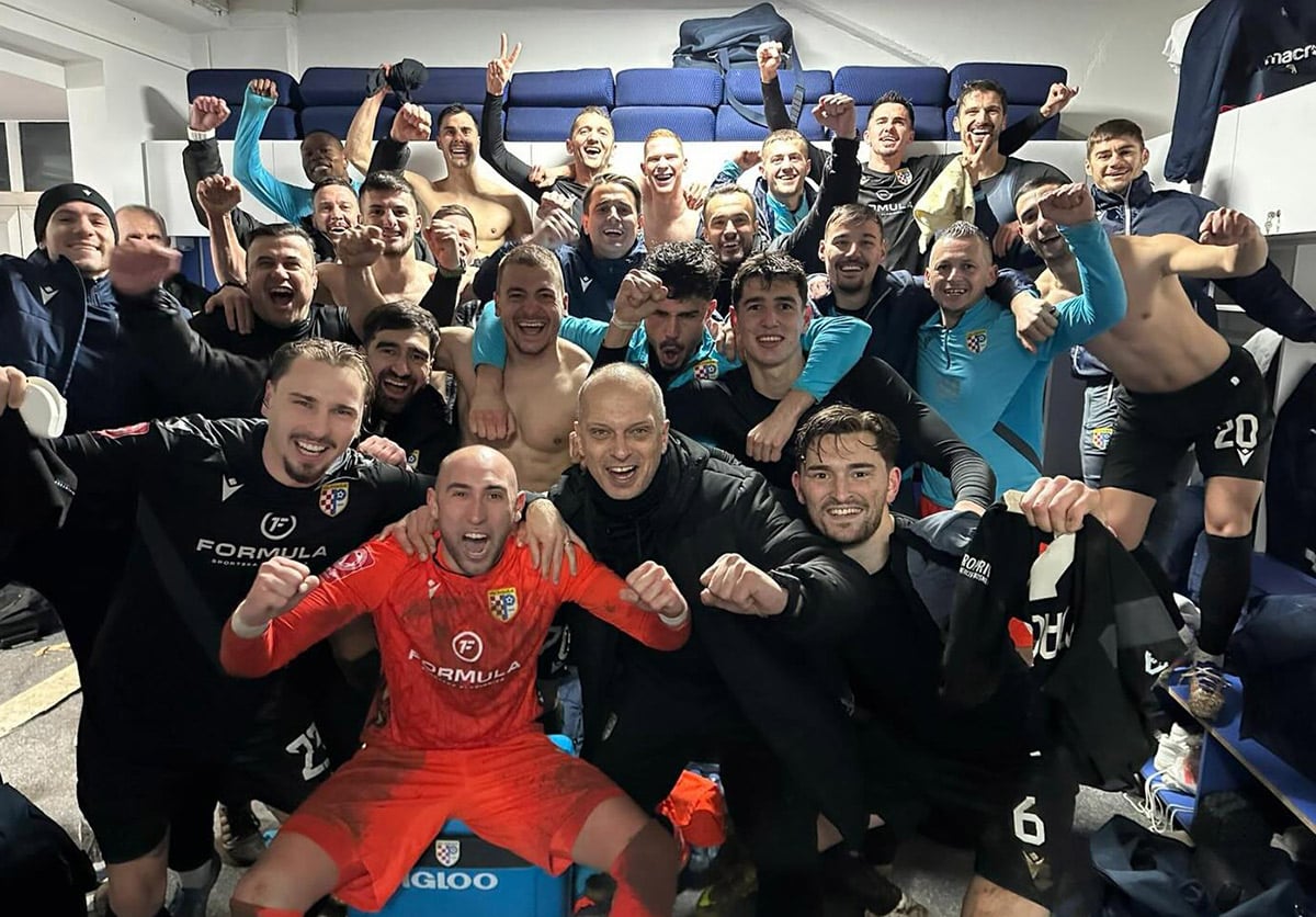 After the drama of an important victory in Bijeljina, Sarajevo defeated Sloga