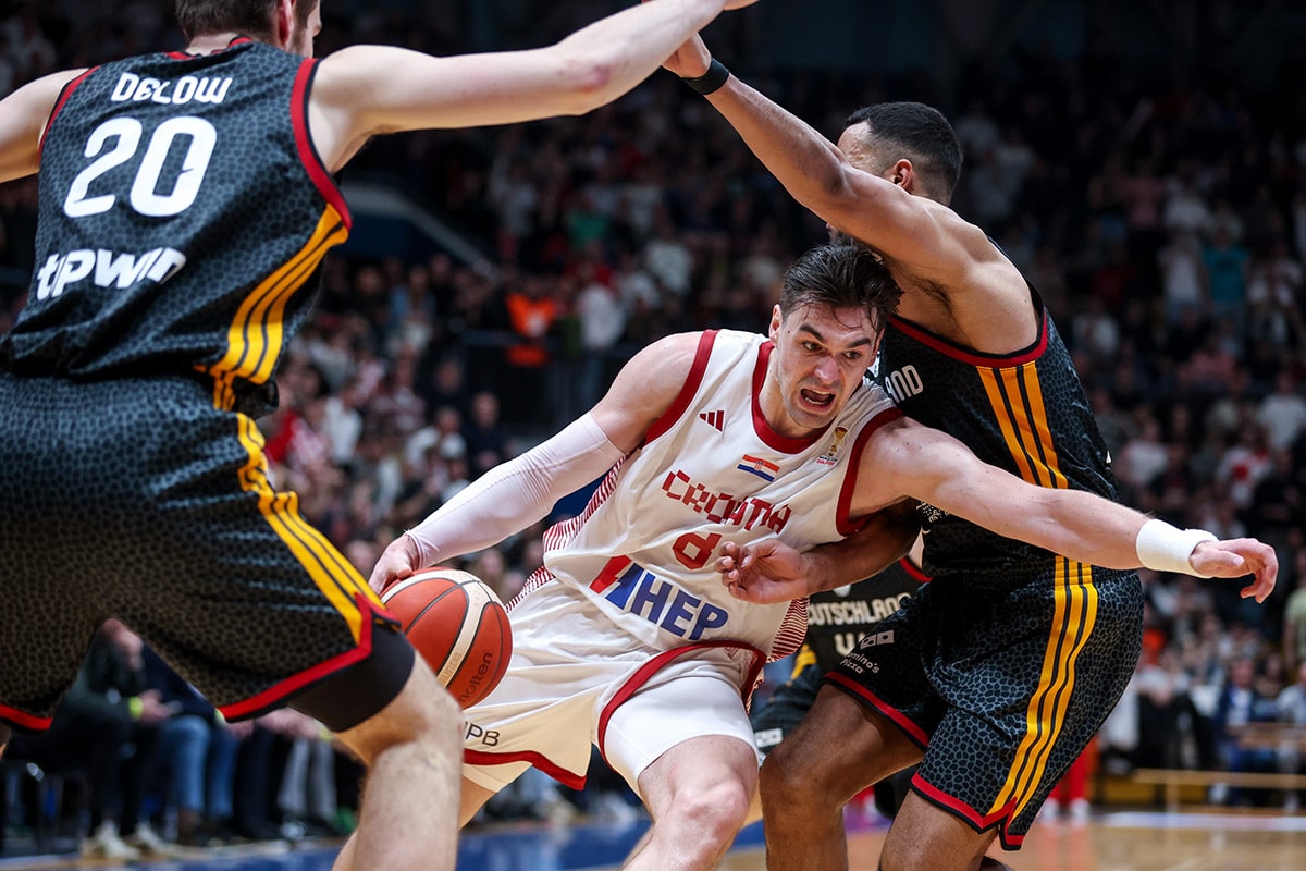 Croatia beat the European and world champions, a great victory against Germany