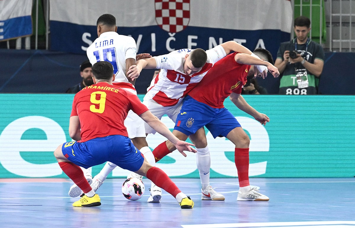 After the drama, Croatia was defeated in the semi-finals of the Euro