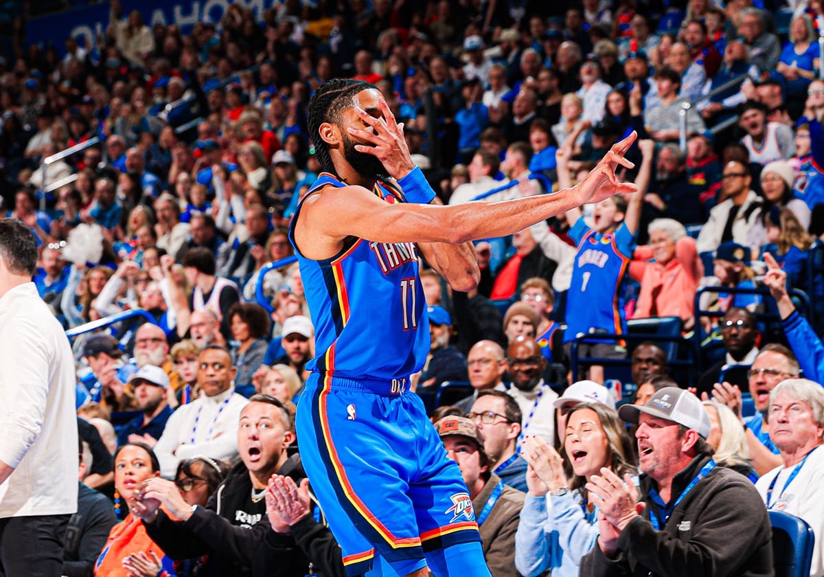 Thunder stop Cavs streak, Celtics spoil Riley’s celebration